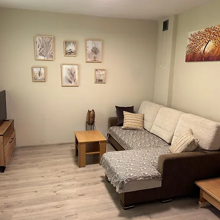 Apartamento Dwupokojowy Z Ogrodem