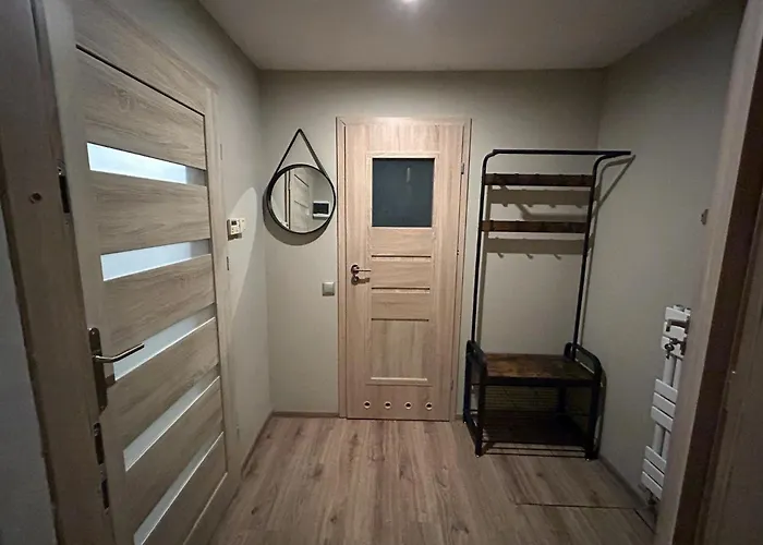 아파트 Dwupokojowy Z Ogrodem